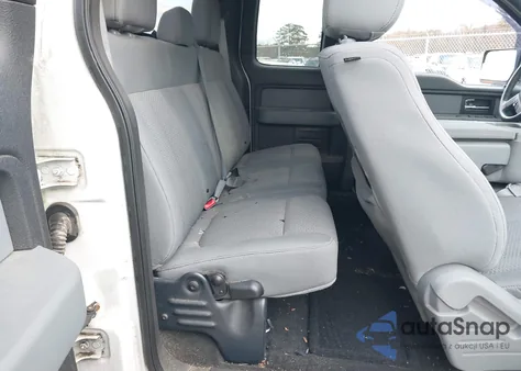 2013 Ford F-150 Xlt из США, поврежденный, VIN 1FTFX1EF6DFD31600